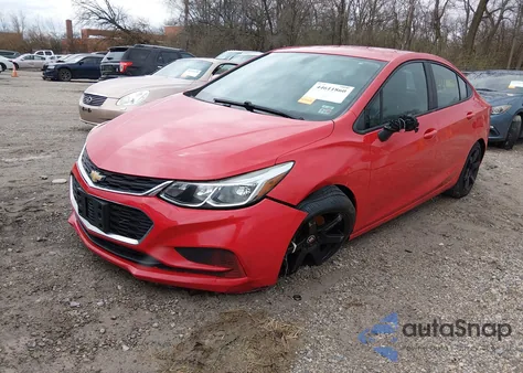 2017 Chevrolet Cruze Ls Auto z USA, uszkodzony, nr VIN 1G1BC5SM2H7129592
